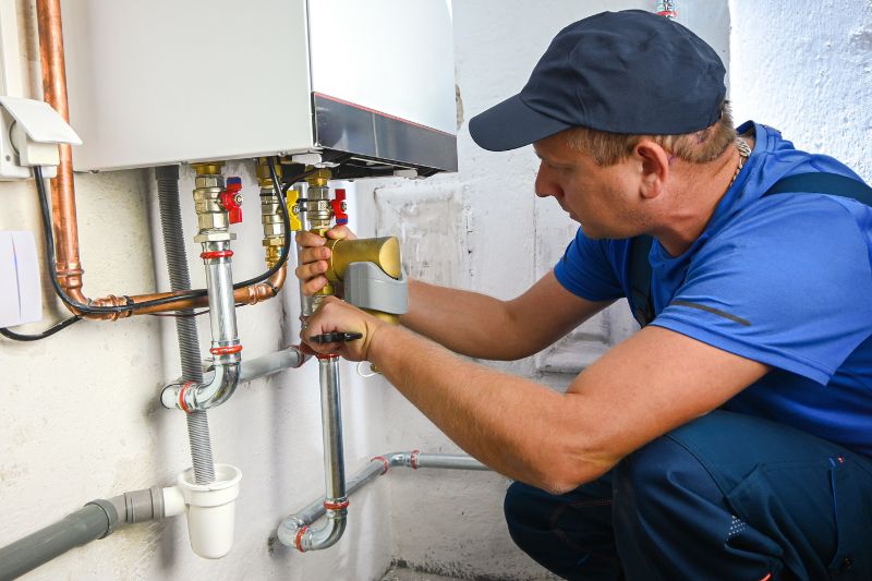 Aquecedor solar a vácuo